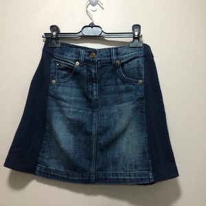 Louis Vuitton jean and soft skirt